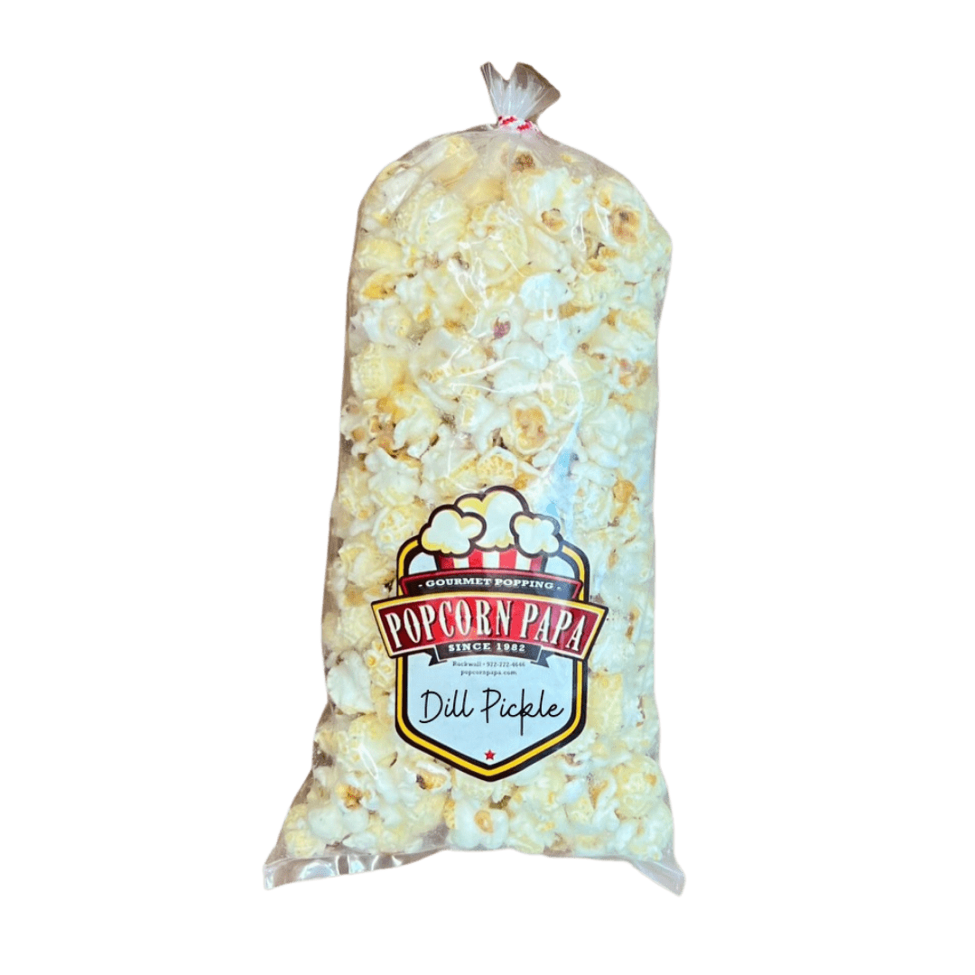 Dill Pickle Popcorn Papa