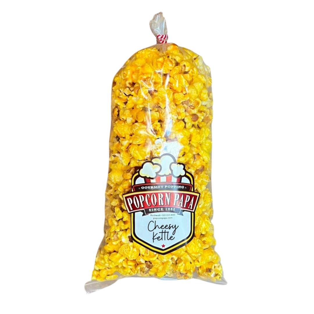 Cheesy Kettle - Popcorn Papa