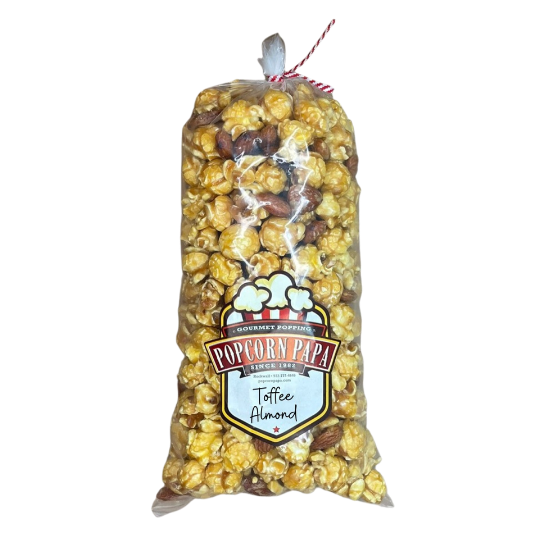 Toffee Almond - Popcorn Papa