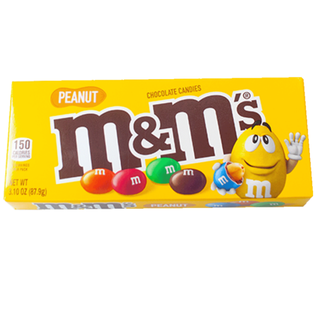 M&Ms Peanut