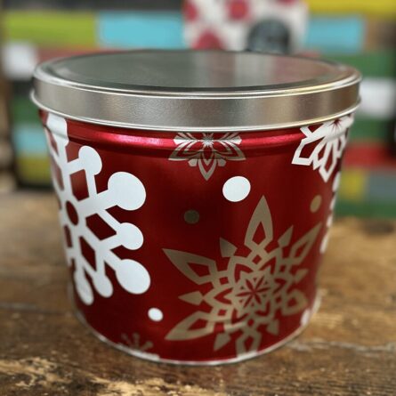 Let It Snow Tin