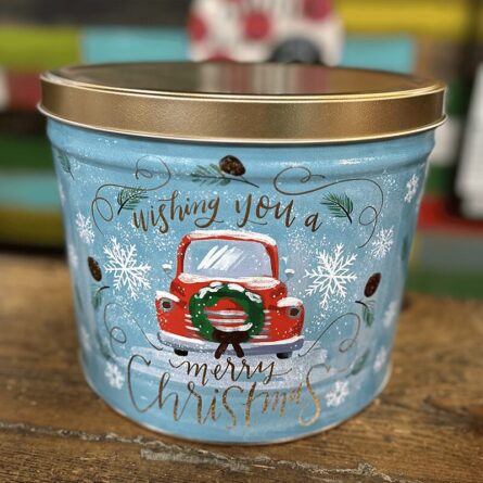 Vintage Christmas Tin