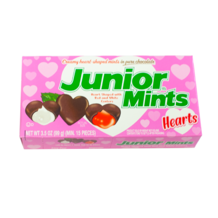 Junior Mints Hearts