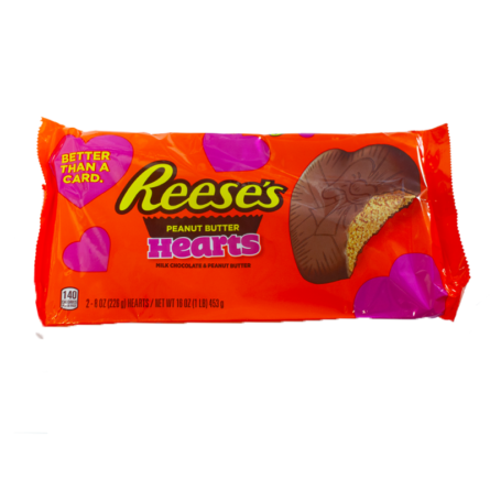 Reeses Peanut Butter Hearts