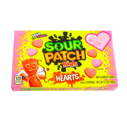 Sour Patch Kids Hearts