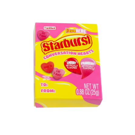 Starbursts Conversation Hearts