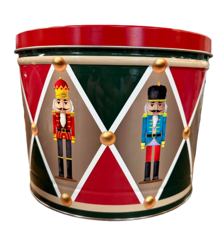 2-Gallon Nutcracker Tin